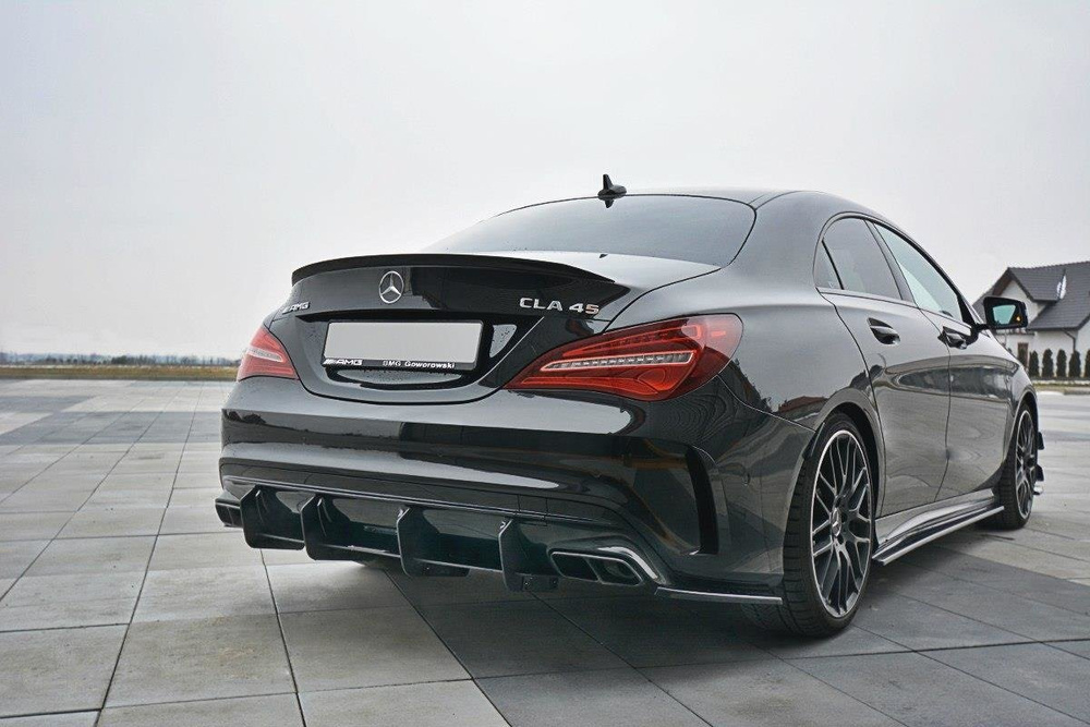 Difusor Maxton V1 MERCEDES CLA45 C117 2017/19
