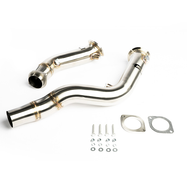 Downpipes descatalizadas CTS Turbo para BMW M3 F80 / M4 F8x / M2 Comp F87