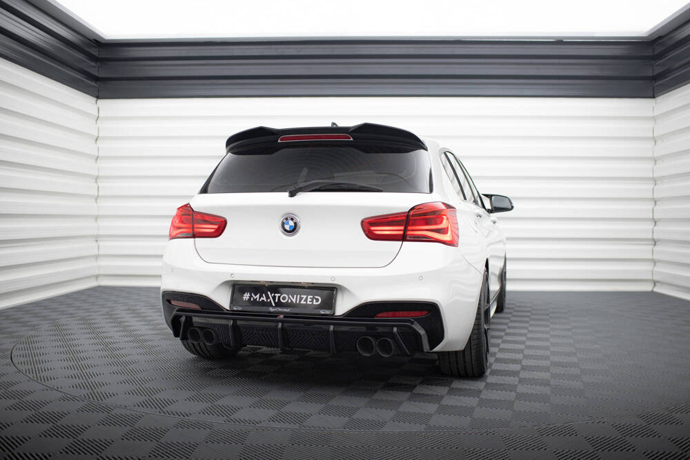 Difusor Maxton Bmw Serie 1 F20 M-PACK / M140I FACELIFT