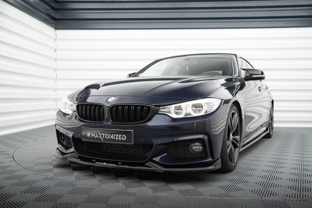 Lip Maxton V5 BMW Serie 4 F32 / F36 / F33 Pack M