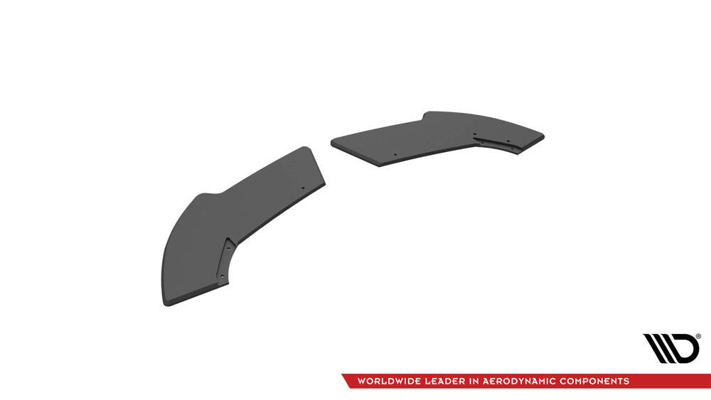 Flaps de Difusor Maxton Mercedes A45 w176 2015/18