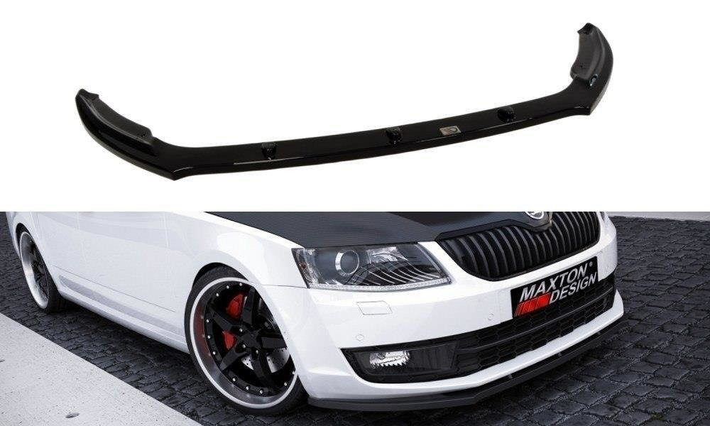 Lip Maxton v2 Skoda Octavia Mk3 2013-2016