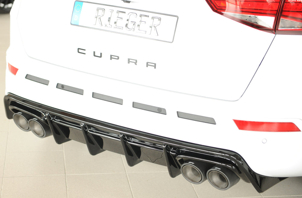 Difusor Rieger Ateca Cupra