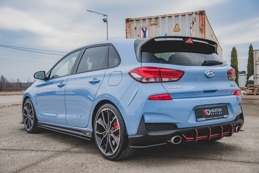 Taloneras Maxton Racing V1 Hyundai i30N 2017-