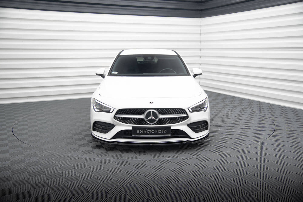 Lip Maxton V1 MERCEDES CLA A35 AMG / AMG-Line C118 2019/23