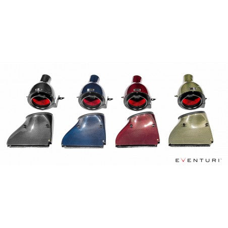 Admisión Fibra De Carbono Eventuri VW Golf Mk7 GTI / R / Seat Leon 3 Cupra / Audi S3 8V