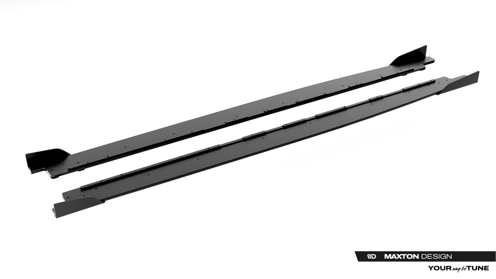Taloneras Maxton pro + flaps aero Cupra Leon 2024-