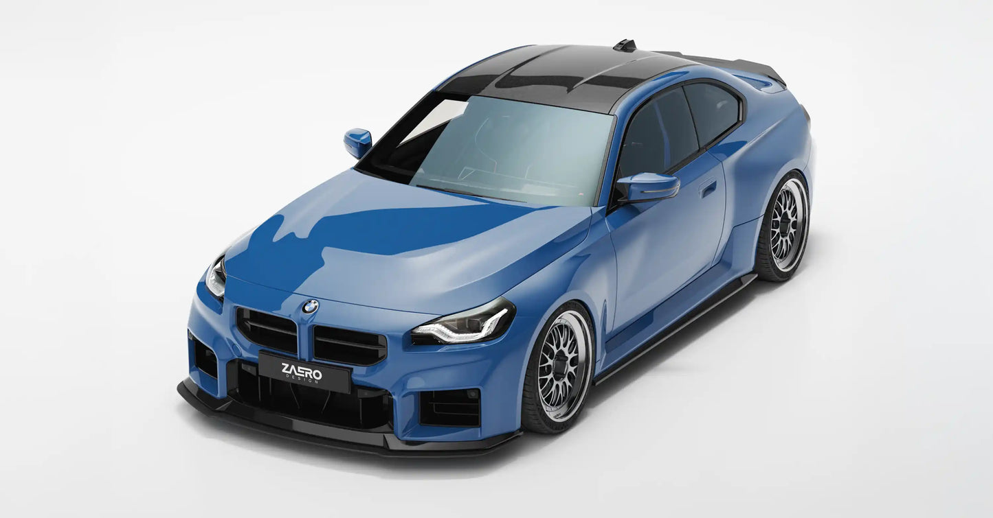 Lip delantero Zaero V2 BMW M2 G87 2023 -