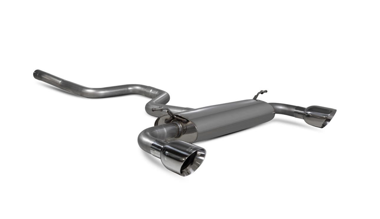 Cat-Back tramo final Scorpion Ford Focus Mk4 ST