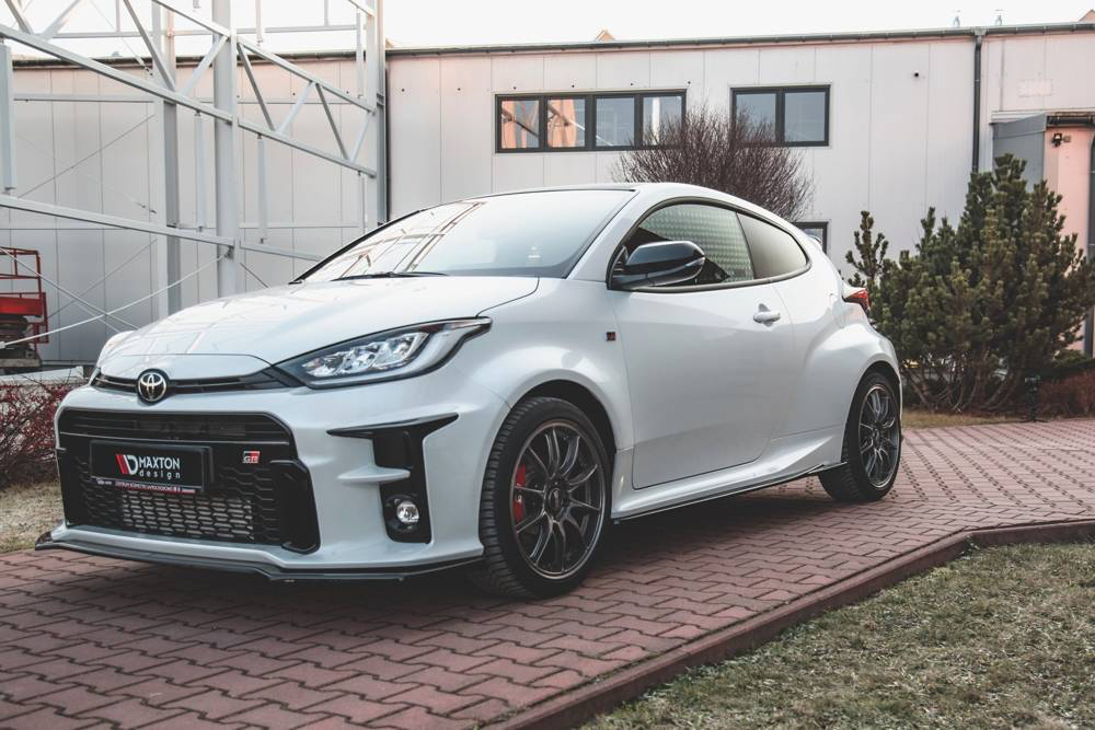 Taloneras Maxton v1 Toyota GR Yaris 2020 -