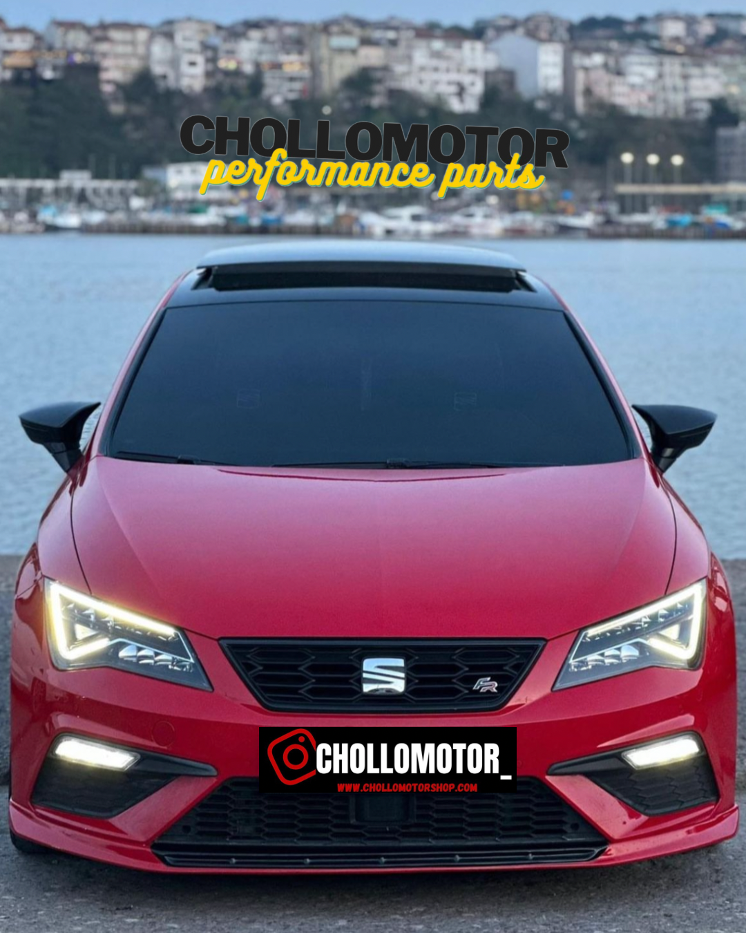 Espejos Demonio Seat León mk3