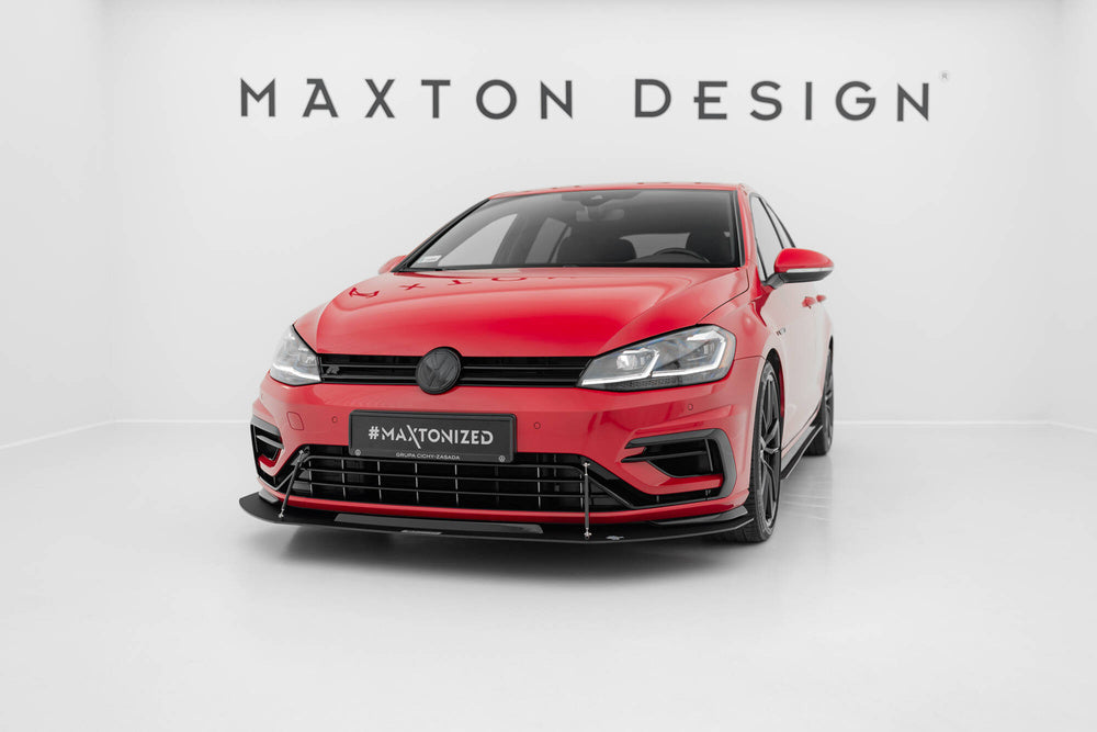 Lip Maxton Hybrid Racing Golf mk7.5 R/Rline 2017/20