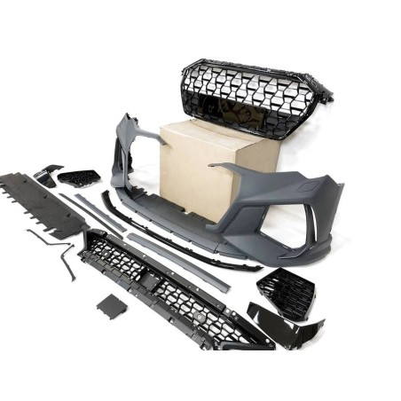 Kit De Carrocería Audi Q3 2020+ Sportback Sline Look RSQ3