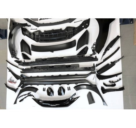 Kit De Carrocería Honda Civic Hatchback 2016-2021 look Type R