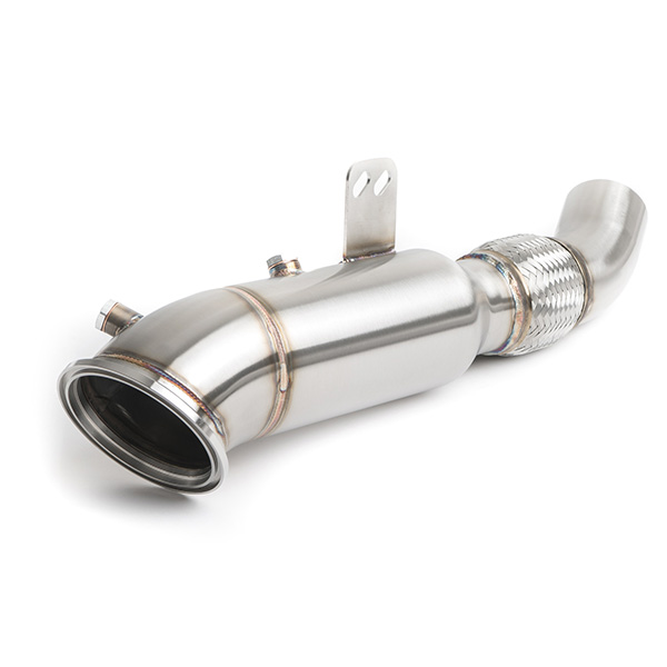 Downpipe descatalizada CTS Turbo para Toyota Supra GR 3.0 A90 MK5 4,5”