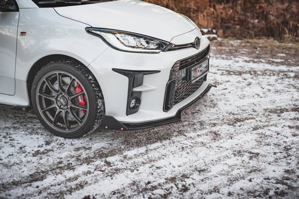 Lip maxton v3 + flaps Toyota GR Yaris 2020 -