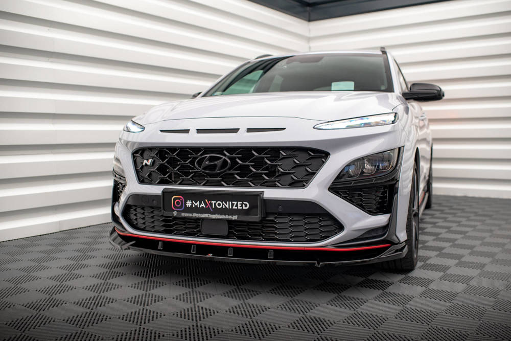 Lip Maxton V2 Hyundai Kona N 2021-