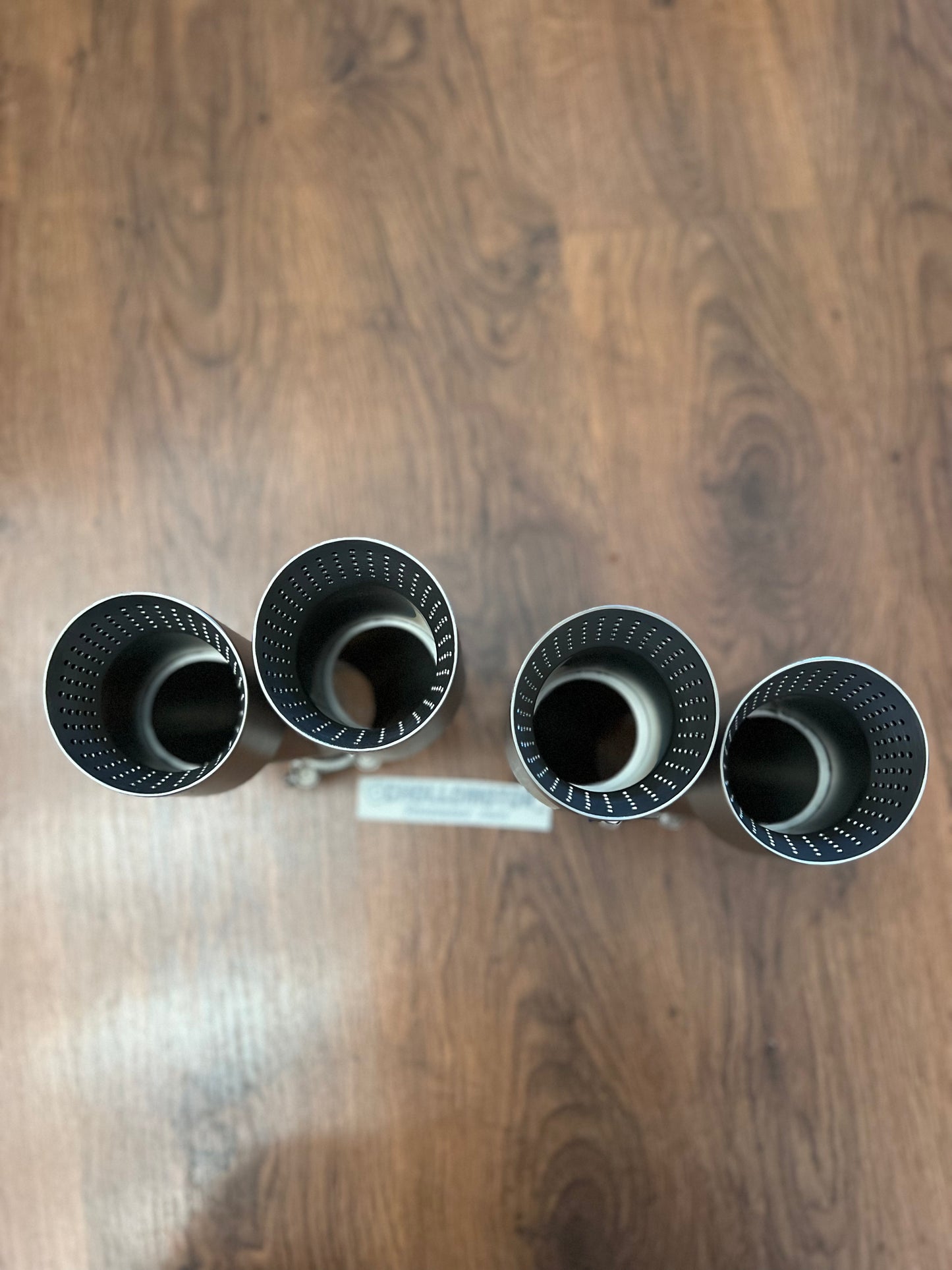 Colas escape doble R