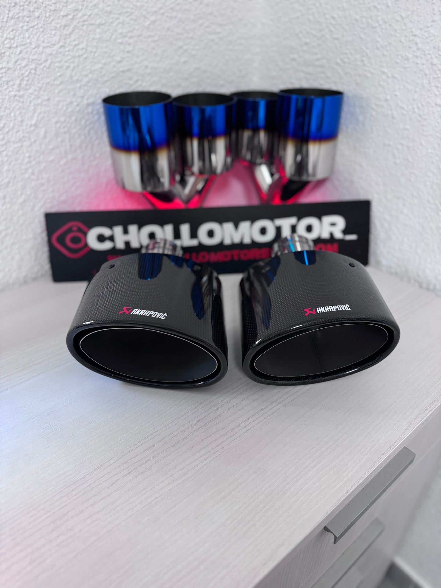 Colas Ovaladas Carbon RS Oversize