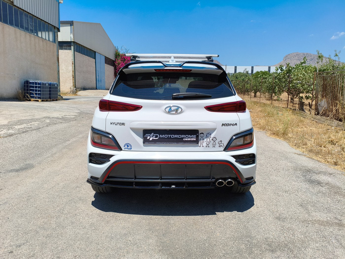 Aleron Motordrome Hyundai Kona Nline 2020/23