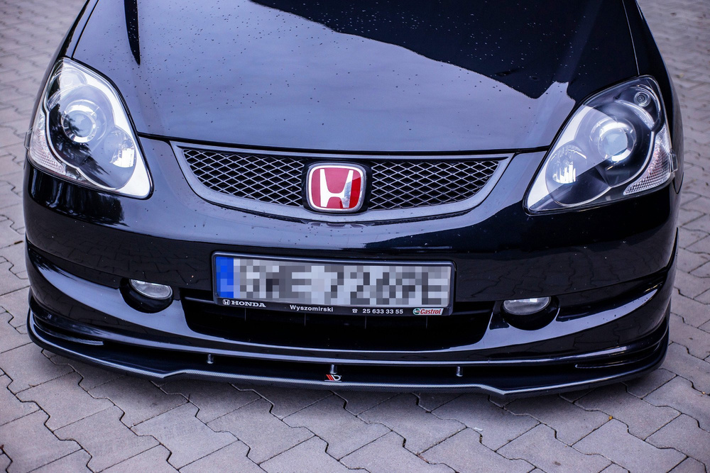 Lip Maxton V1 HONDA CIVIC EP3 TYPE-R/S 2004-2006