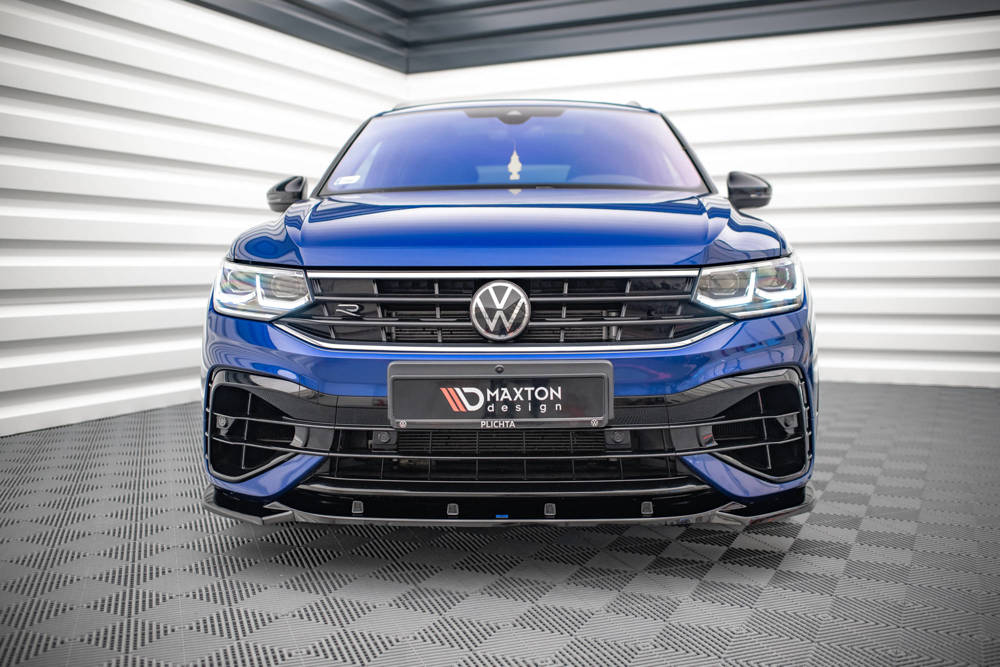 Lip Maxton v3 Volkswagen Tiguan R / Rline 2020-