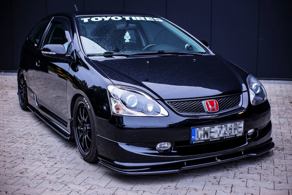 Lip Maxton V1 HONDA CIVIC EP3 TYPE-R/S 2004-2006