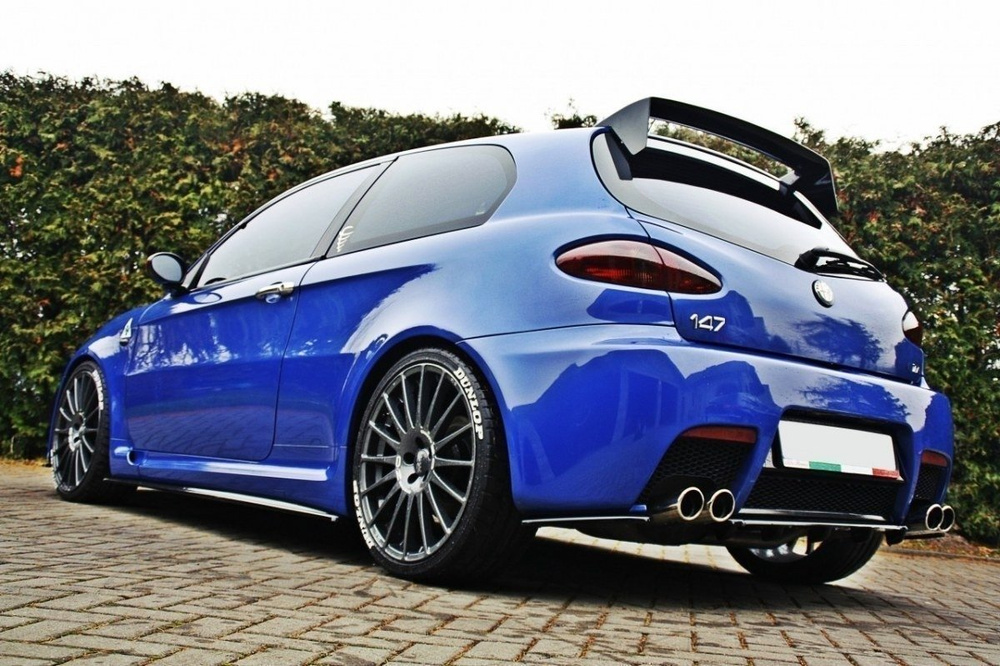 Difusor Maxton ALFA ROMEO 147 GTA