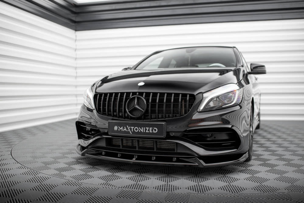 Lip Maxton V2 Mercedes Clase A W176 Amg Line 2015/18