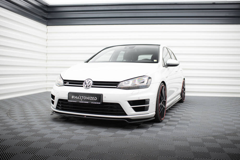Lip Maxton V2 Golf mk7 R/Rline 2012/16