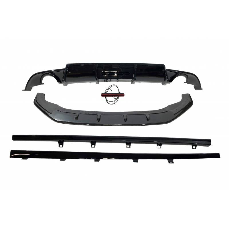 Kit De Carrocería Volkswagen Golf 7.5 Brillante Negro