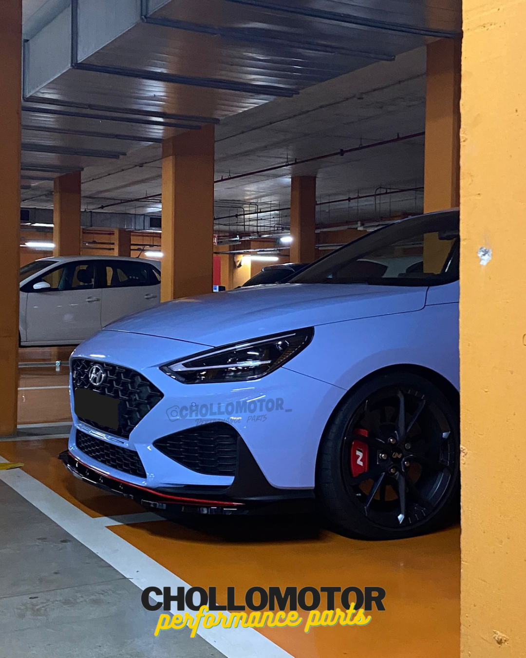 Lip delantero Hyundai i30N Hatchback & Fastback 2017-