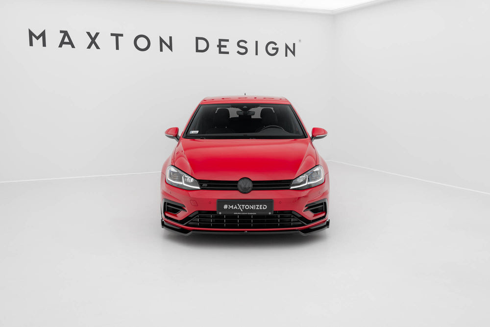Lip Maxton V2 Golf mk7.5 R/Rline 2017/20