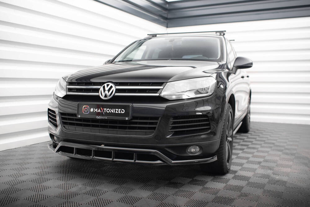 Lip Maxton Volkswagen Touareg Mk2 2010 - 2015