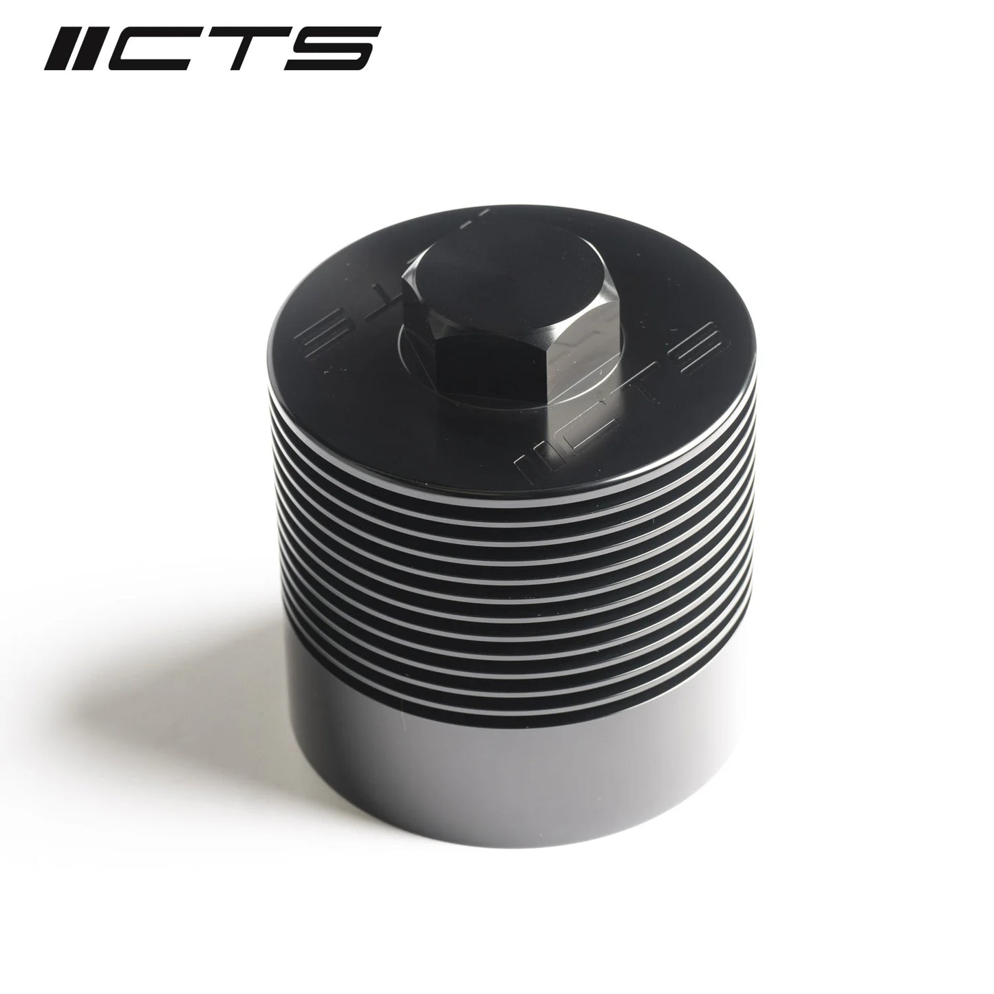 Tapa de filtro de aceite de aluminio CTS Turbo para Audi TTRS y Audi RS3