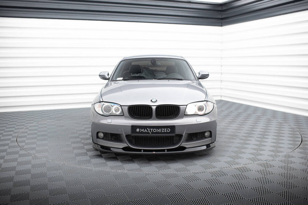 Lip Maxton v2 Bmw Serie 1 E82 Pack M 2007/11