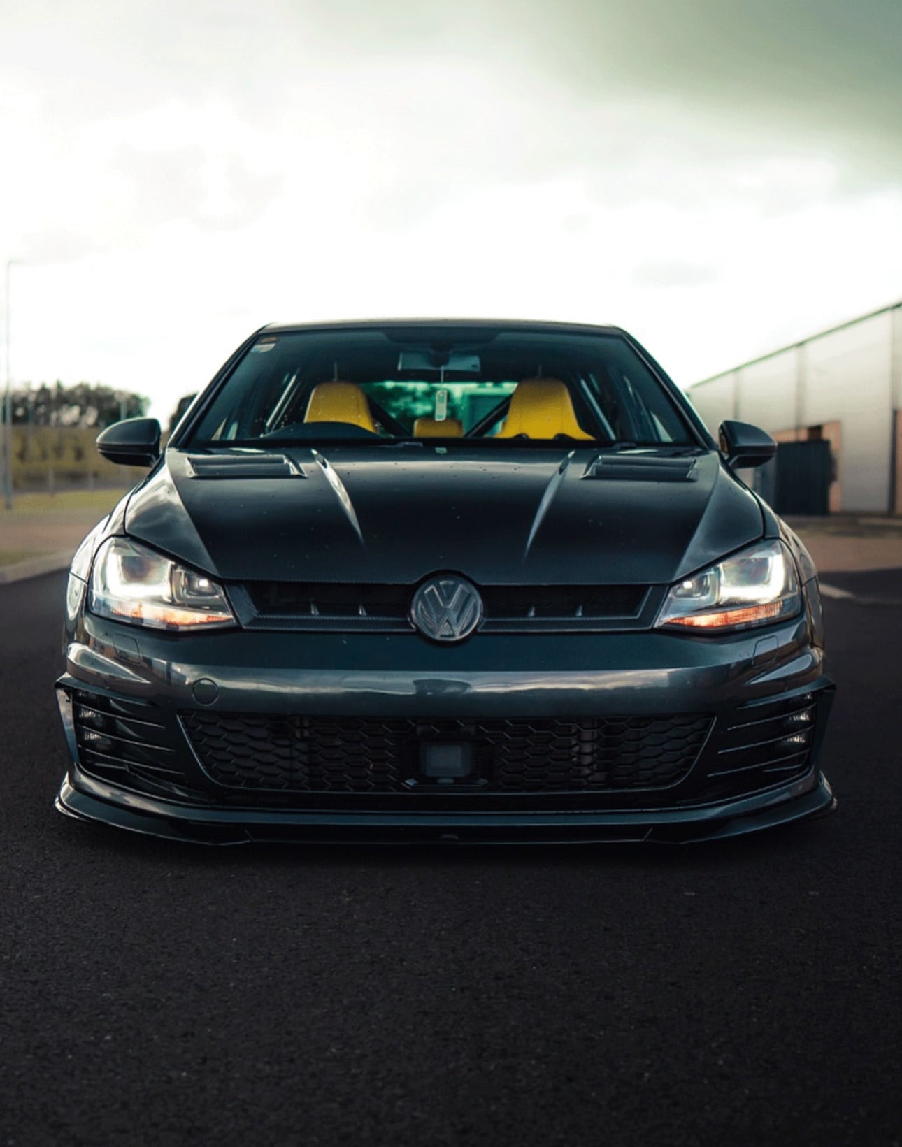 Lip Zaero Golf mk7 GTI / GTD 2012/17
