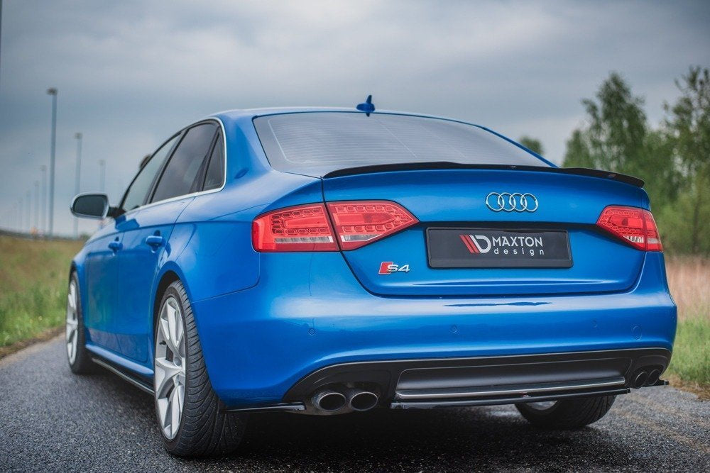 Aleron maxton AUDI A4 / A4 S-LINE B8 / B8 FL SEDAN