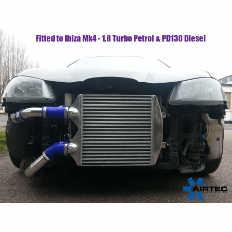 Intercooler Airtec Seat Ibiza Mk4 / VW Polo PD130 / Skoda vRS 1.9TDI