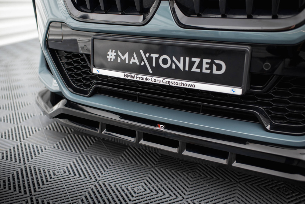Lip Maxton BMW X1 U11 Pack M 2022-