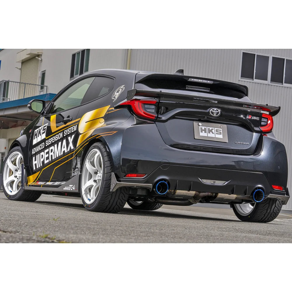 Aleron Carbono HKS Toyota Yaris GR Gen1