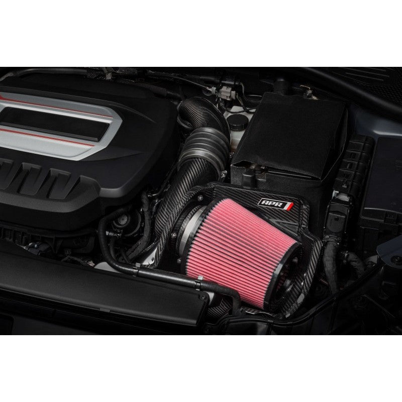 Admisión abierta en fibra de carbono APR Motores 1.8T / 2.0T EA888 GEN 3 MQB / GEN 4