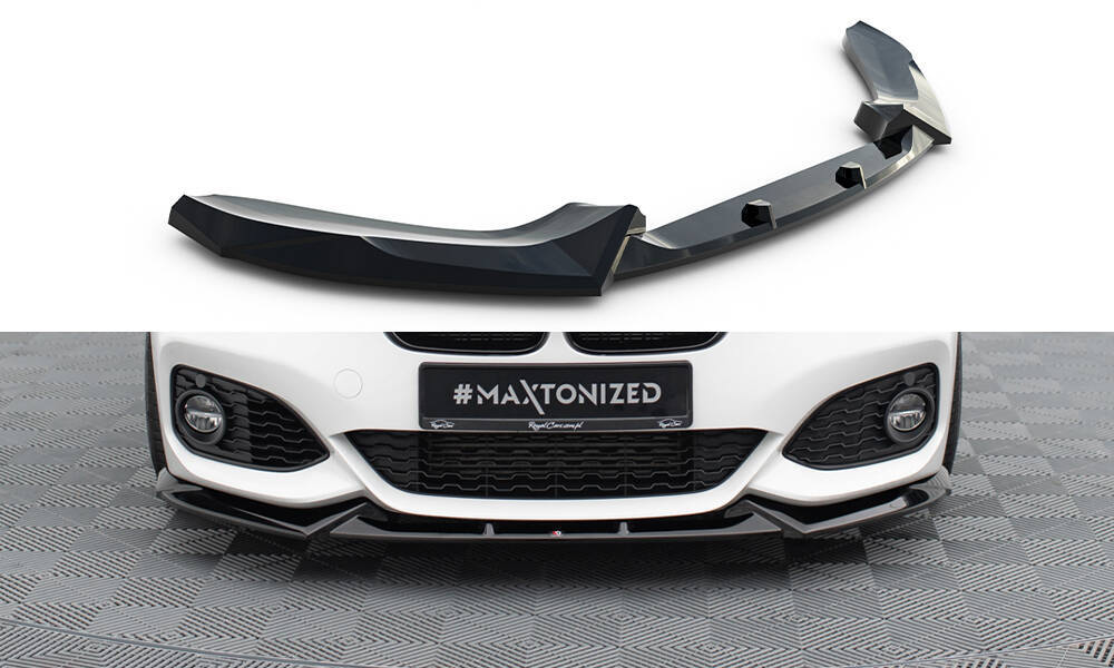 Lip Maxton V5 BMW Serie 1 F20 M-Pack / M140i Facelip