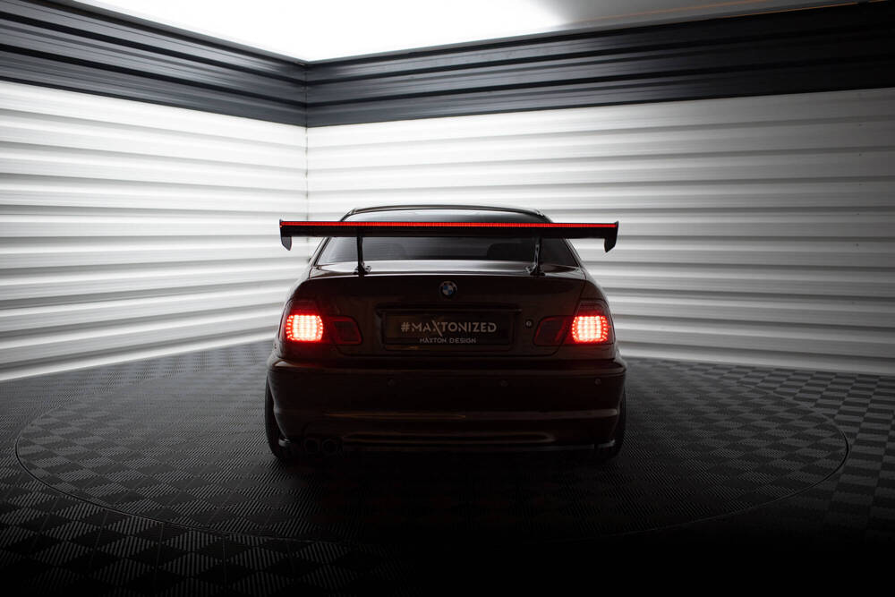 Aleron Carbono con Led Maxton BMW Serie 3 Coupe E46