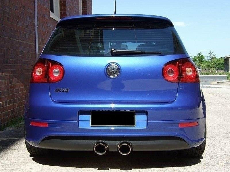 Difusor Maxton Volkswagen Golf mk5 look R32
