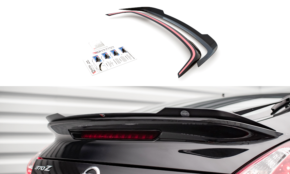 Añadido Aleron maxton Nissan 370Z Nismo 2014 - 2020
