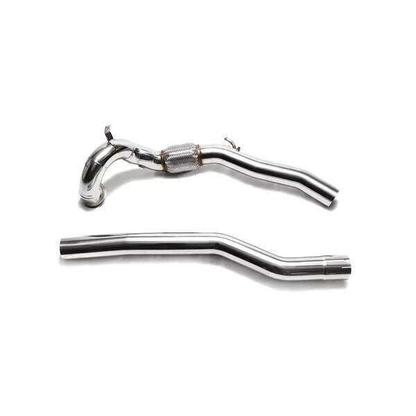 Downpipe descatalizada Armytrix para Golf 7 R / S3 8V / Leon Cupra 4Drive / TTS 8S