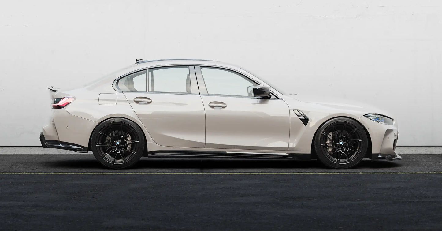 Taloneras Zaero BMW M3 G80 / G81