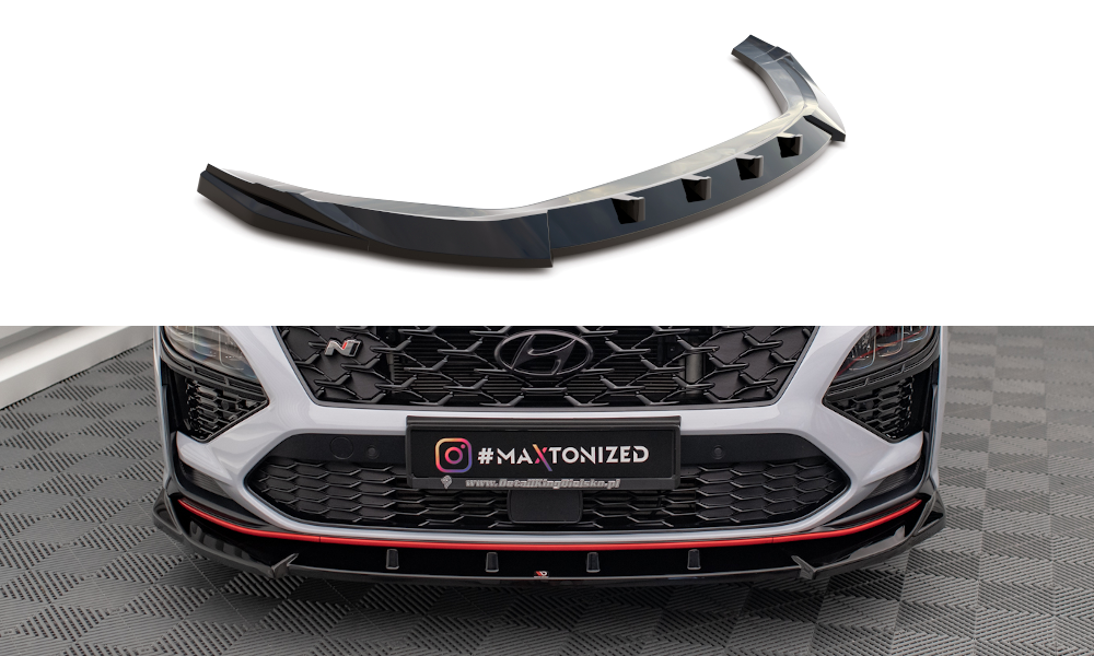 Lip Maxton V2 Hyundai Kona N 2021-