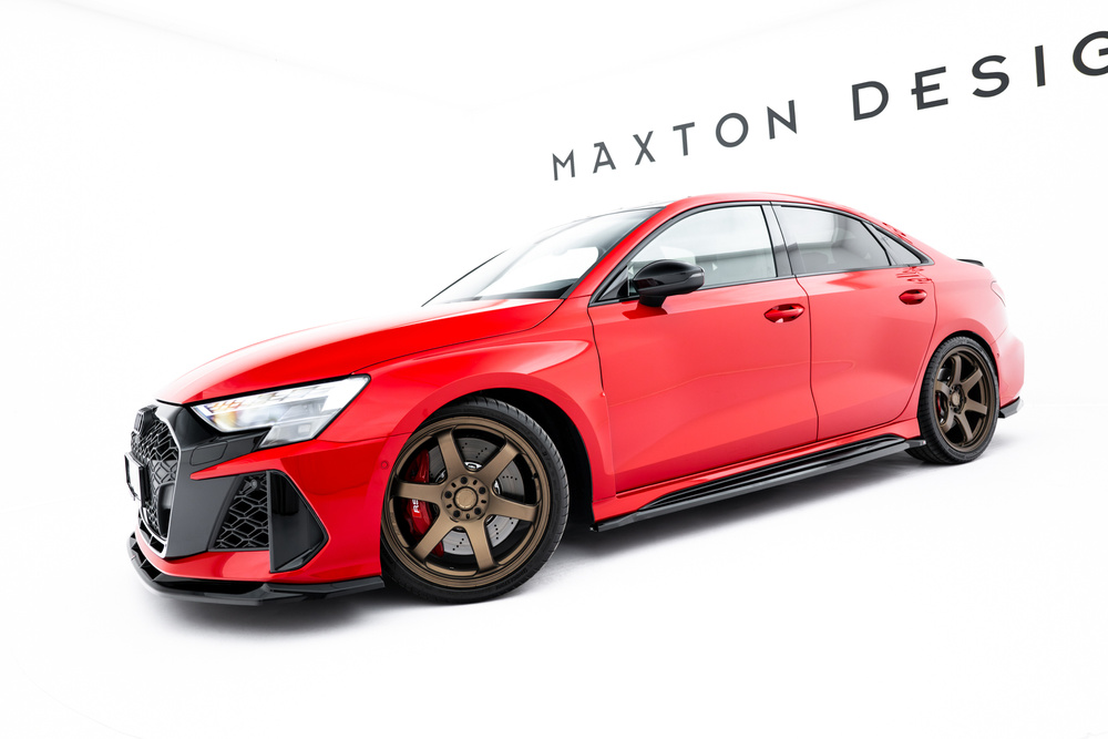 Taloneras Maxton V1 Audi RS3 8Y Sedan 2020-